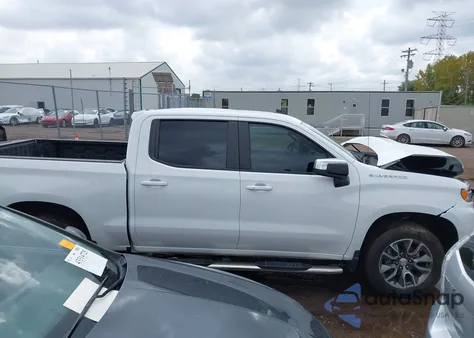 2024 Chevrolet Silverado 1500 4Wd Short Bed Lt With 2Fl z USA, uszkodzony, nr VIN 3GCPDKEK2RG303749